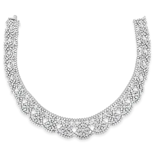 Diamond Collar Necklace