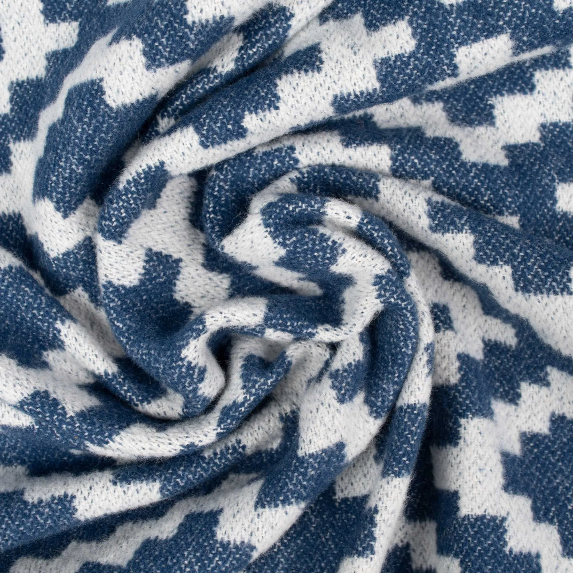 Diamond Jacquard Picnic Blanket