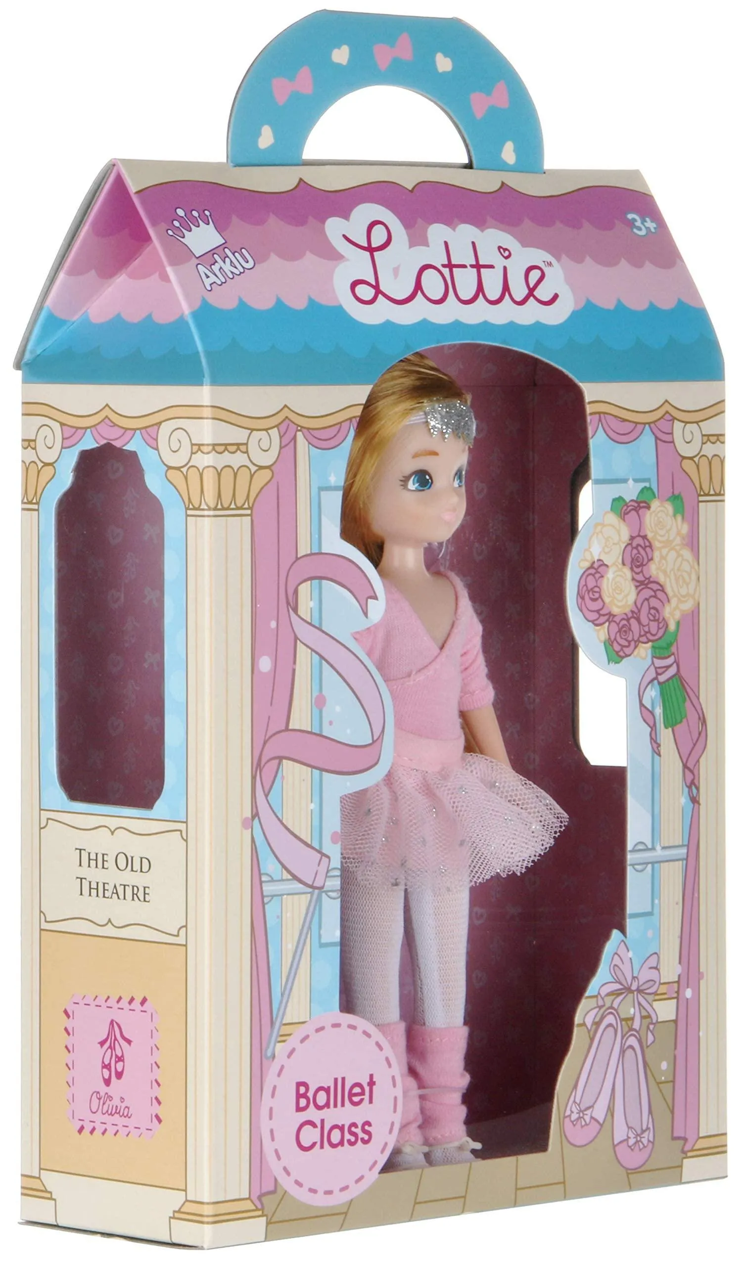 Doll Ballet Class Ballerina Doll | Perfect Ballet Toys For Girls And Boys