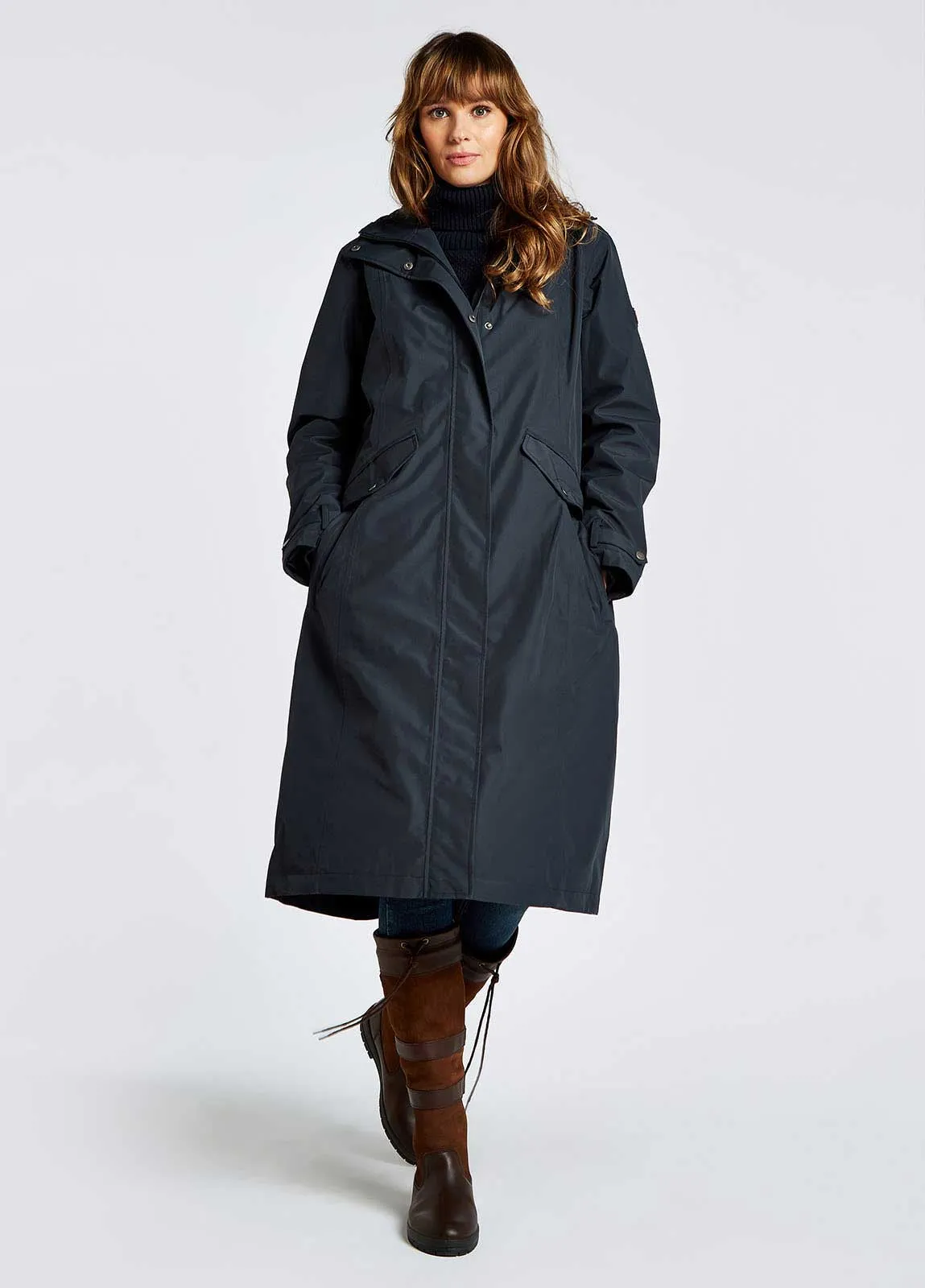 DUBARRY Alderford Waterproof Coat - Women's - Navy