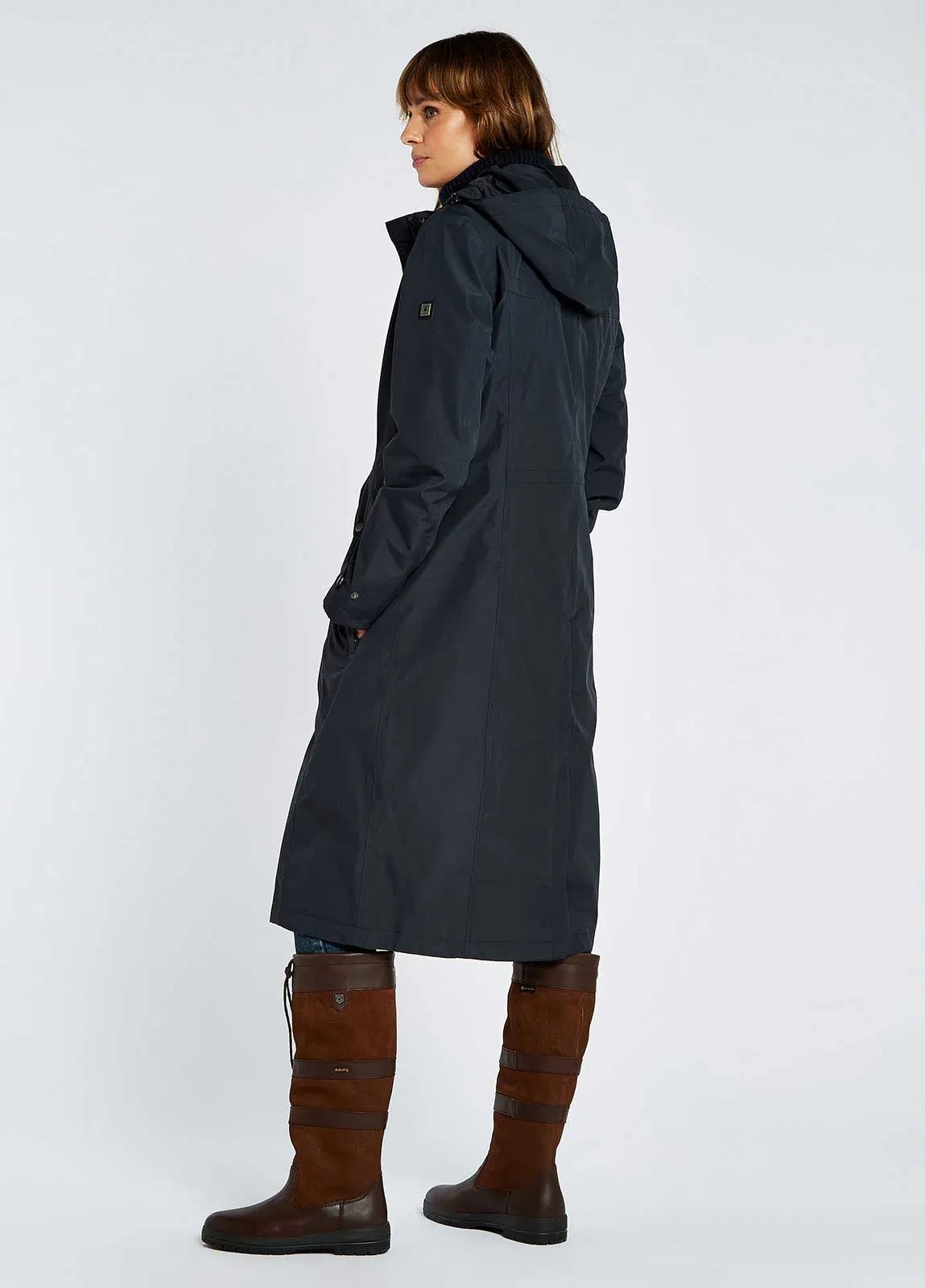 DUBARRY Alderford Waterproof Coat - Women's - Navy