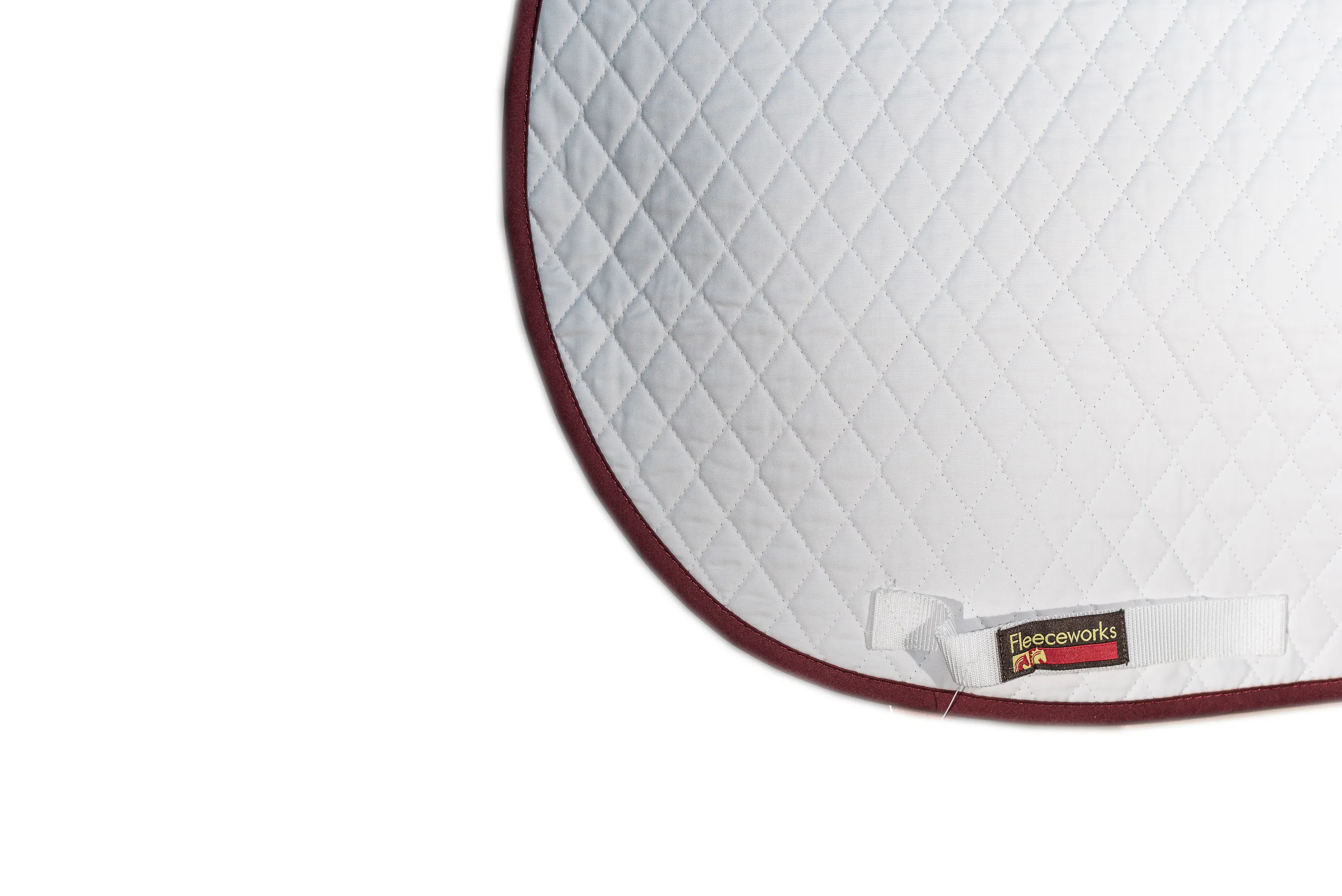 Easy Care Bamboo Quilted Dressage Pad - Colorful