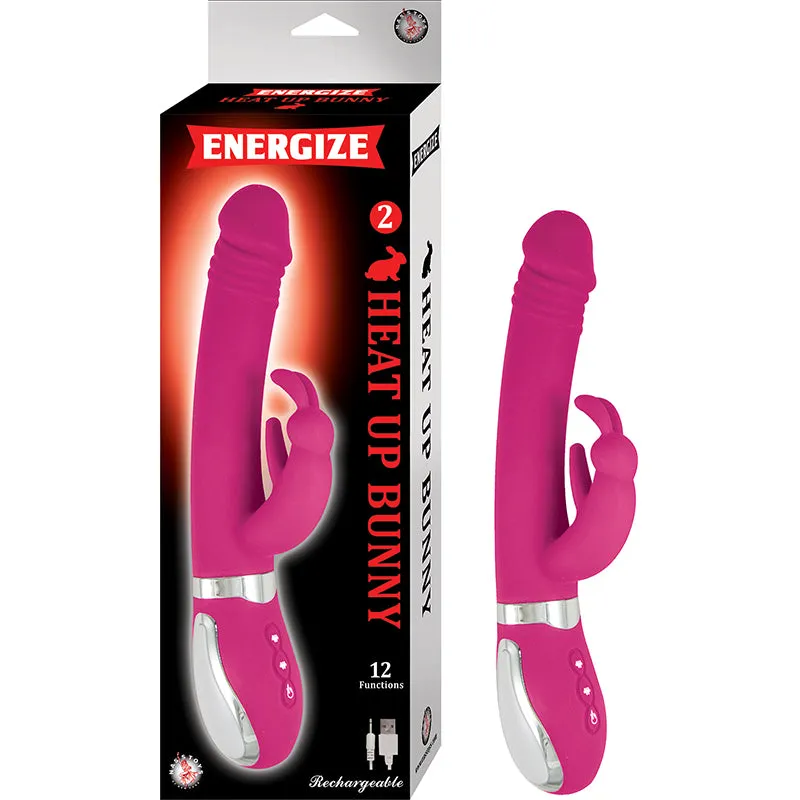 Energize Heat Up Bunny 2 Pink