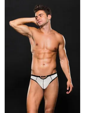 Envy Express Yourself Thong White BLE093-WHTSM