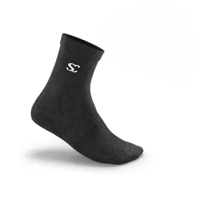 Everyday Essentials Black Crew Socks - Unisex