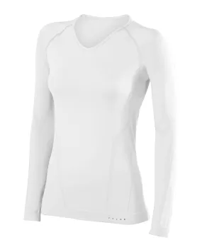 FALKE Long Sleeve Thermal Shirt Comfort White