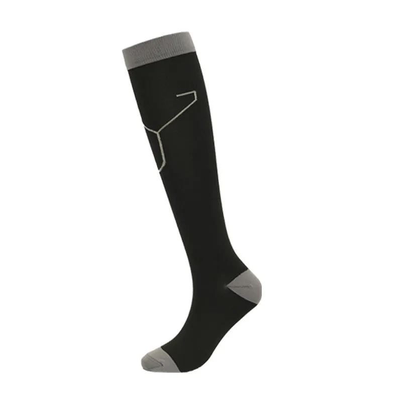 Fashion Calf Length Compression Socks