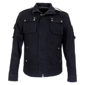 Fast and Furious Luke Evans Look Jacket Black