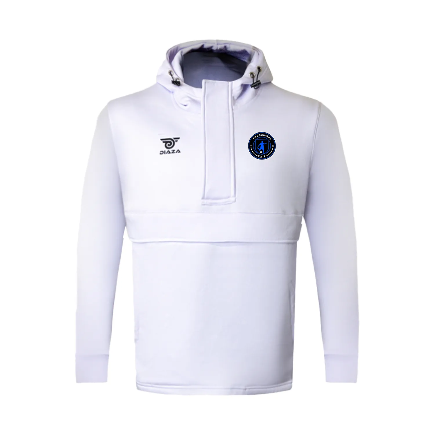 FC Columbus EL Blanco Hoodie