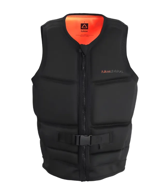 Follow Division 2 Mens Life Vest (2025) - Black