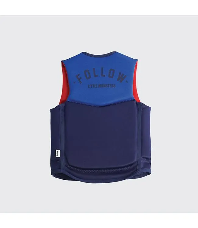 Follow Monster Kids Life Vest (2023) - Navy