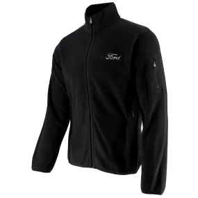 Ford Men's Full Zip Microfleece