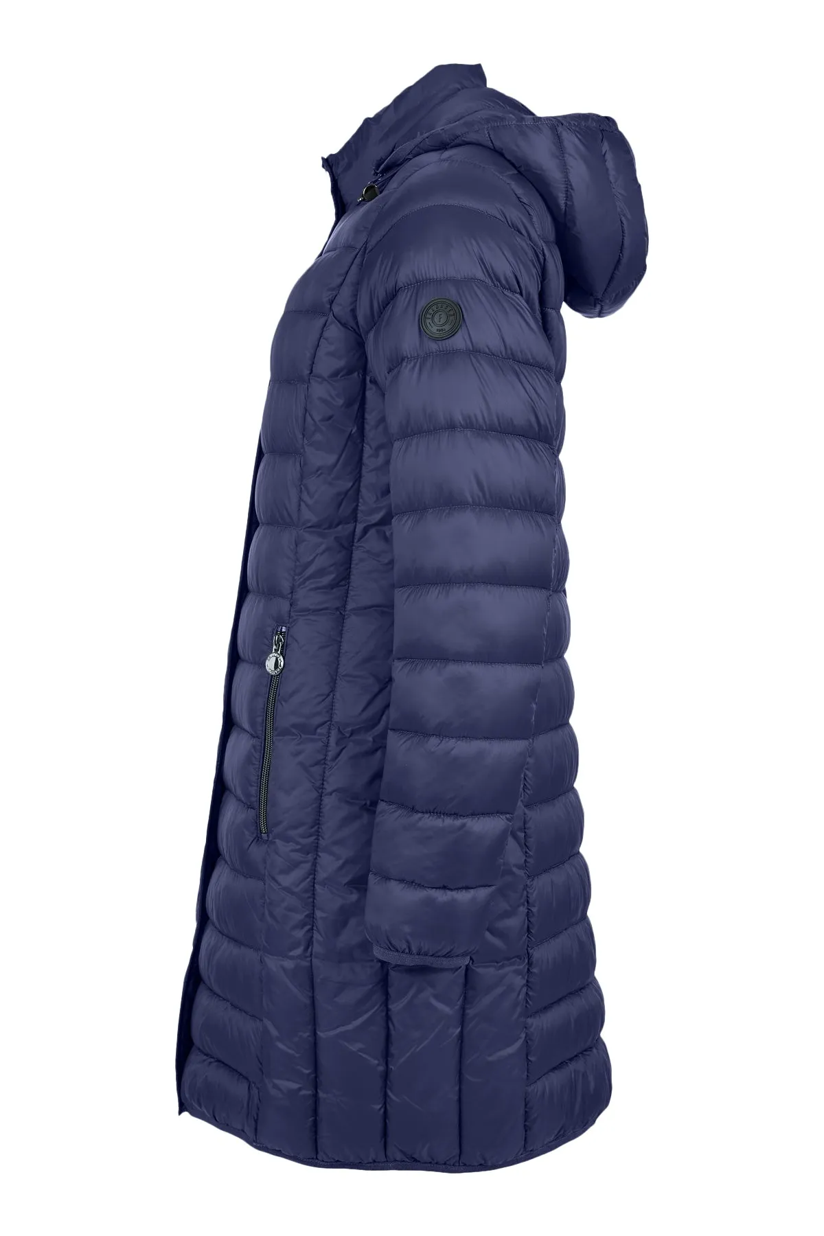 Frandsen Padded Coat in Navy