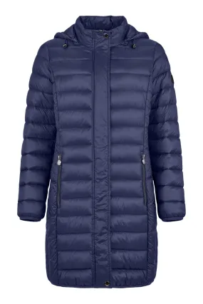 Frandsen Padded Coat in Navy