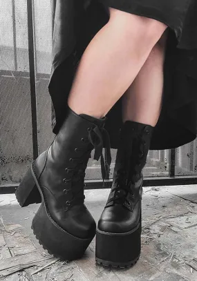 Frankie | PLATFORM BOOTS