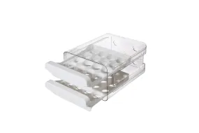 Fridge Bin - Double Layer 40 Egg Holder