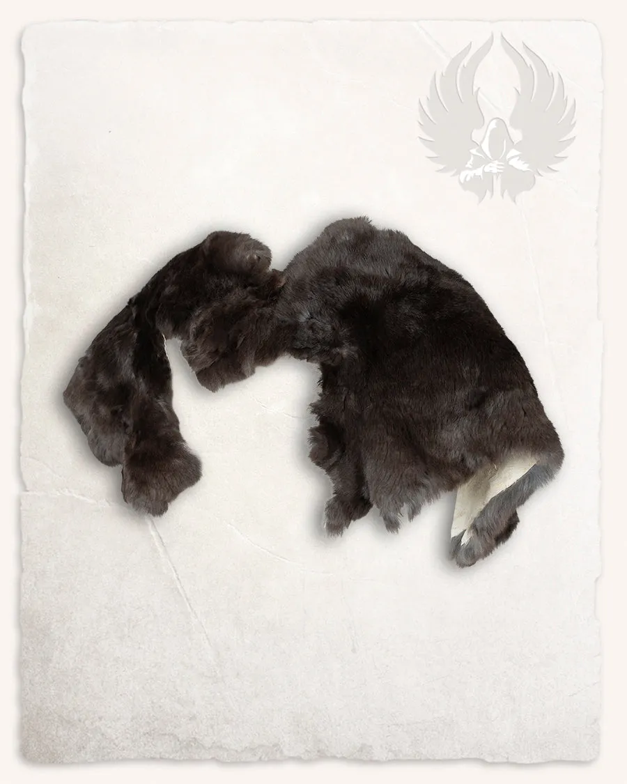 Fur collar Havanna-Rex