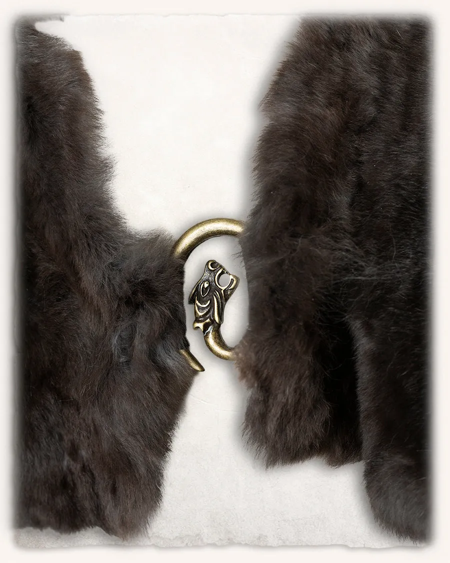 Fur collar Havanna-Rex