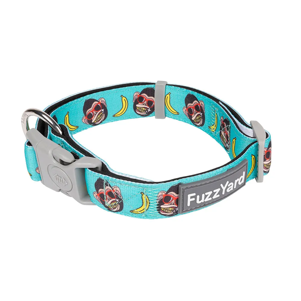 Fuzzyard Dog Collar Gor-illz L 50-65cm