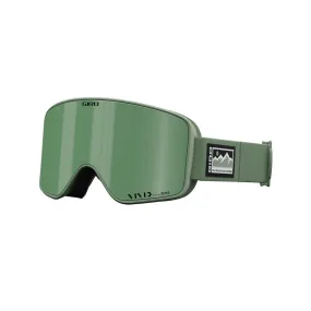 Giro Method Snow Goggles -  Hedge Green All Access/Vivid Envy/Vivid Infrared Lens