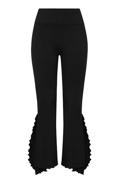 Go with the Flow Leggings- Black