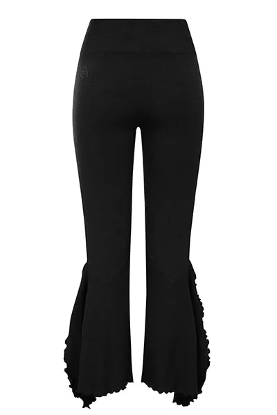 Go with the Flow Leggings- Black