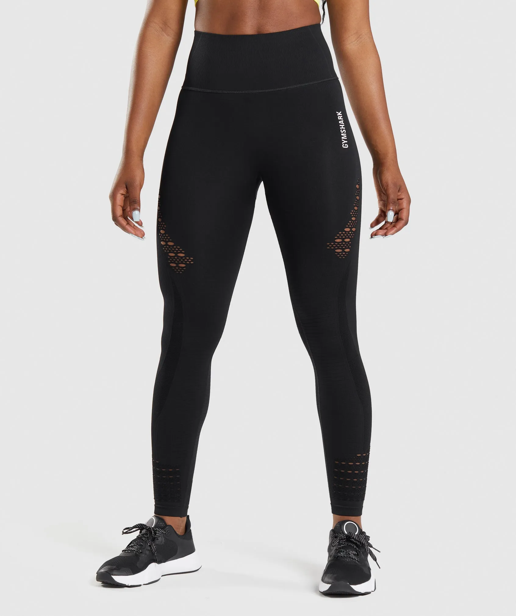 Gymshark Energy Seamless Leggings - Black