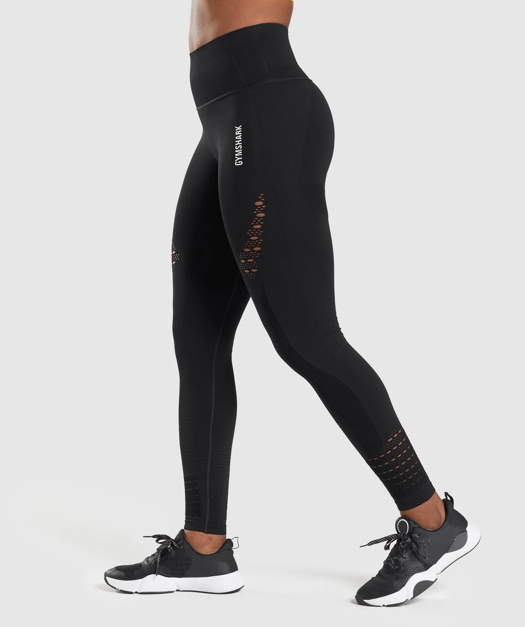 Gymshark Energy Seamless Leggings - Black