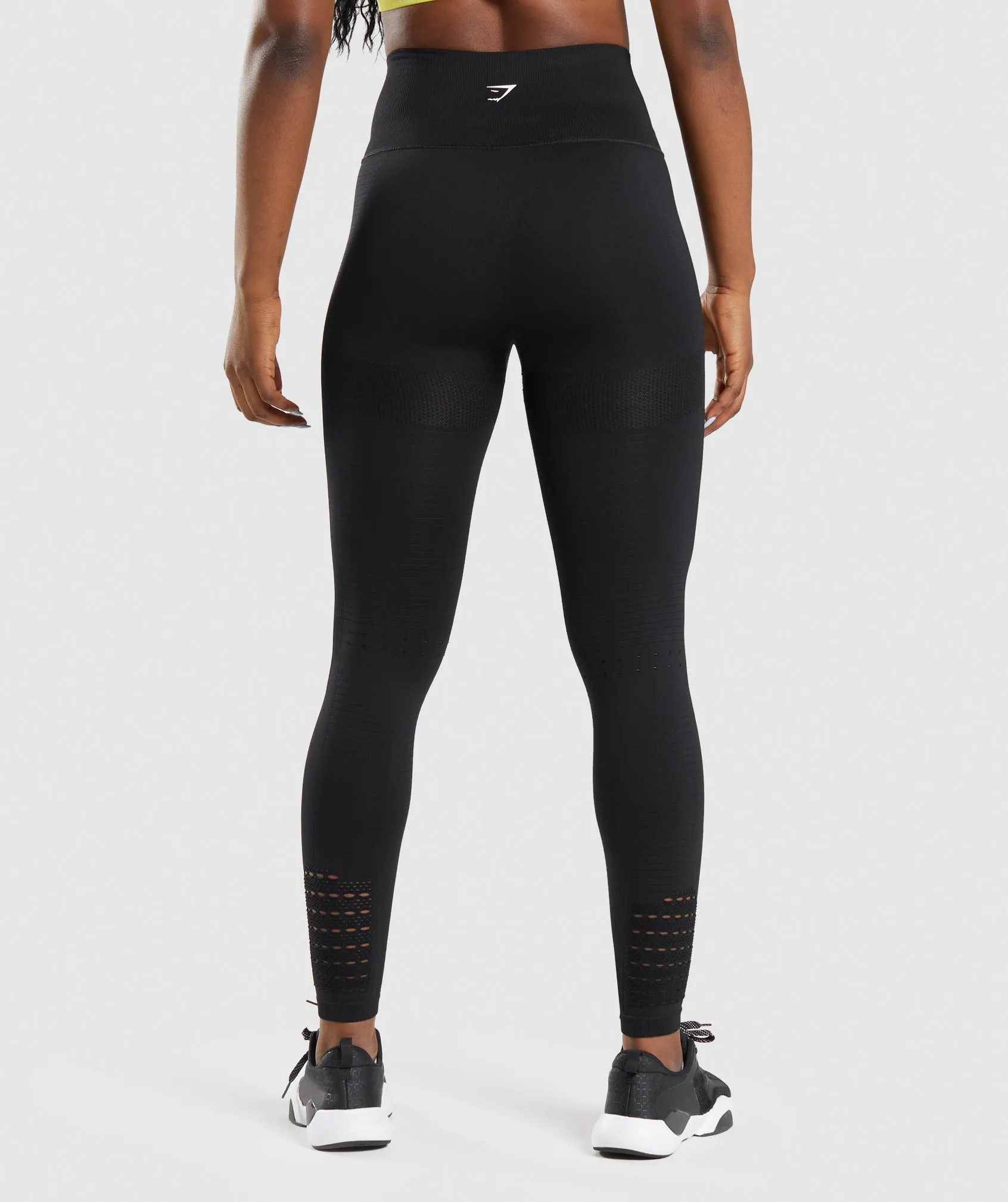 Gymshark Energy Seamless Leggings - Black