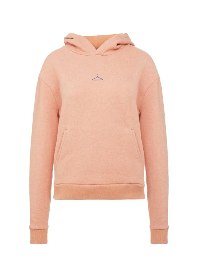 Hang on peach hoodie