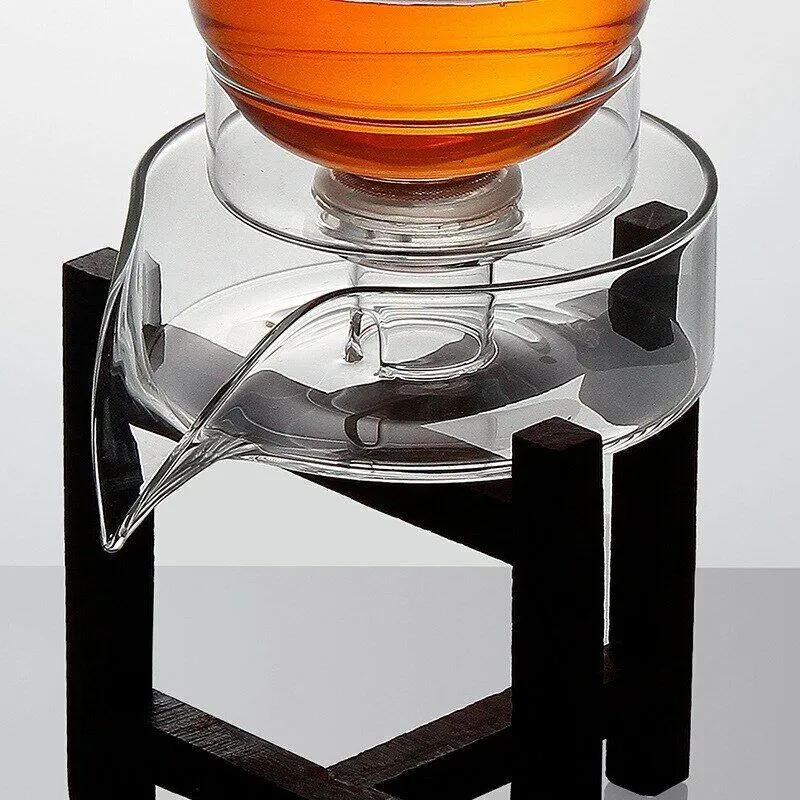 Heat Resistant Glass Teapot