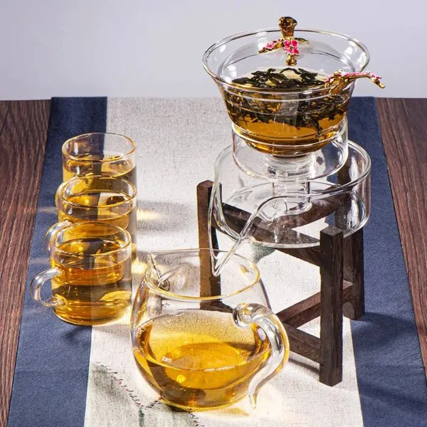 Heat Resistant Glass Teapot