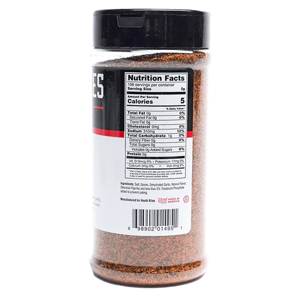 Heath Riles BBQ Beef Rub