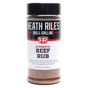 Heath Riles BBQ Beef Rub