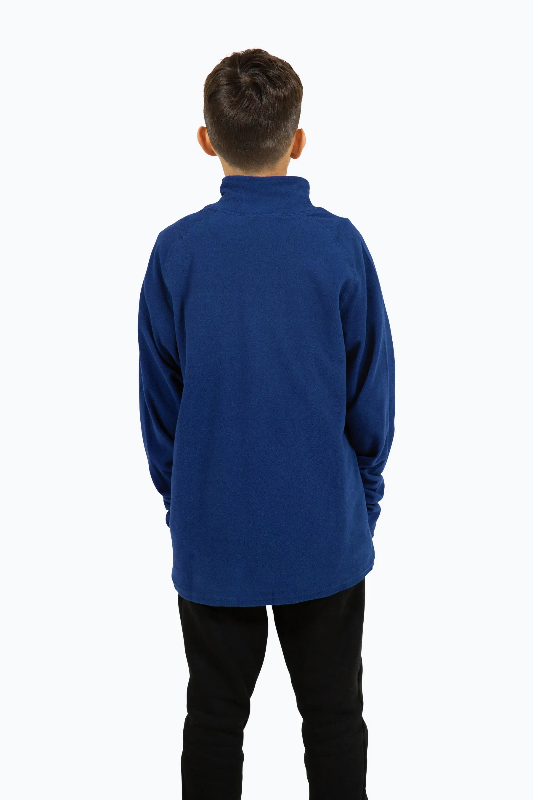 Hype Boys Navy Snow Fleece