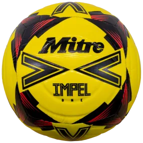 Impel One 24 Au Soccer Ball Fluro Yellow/Black