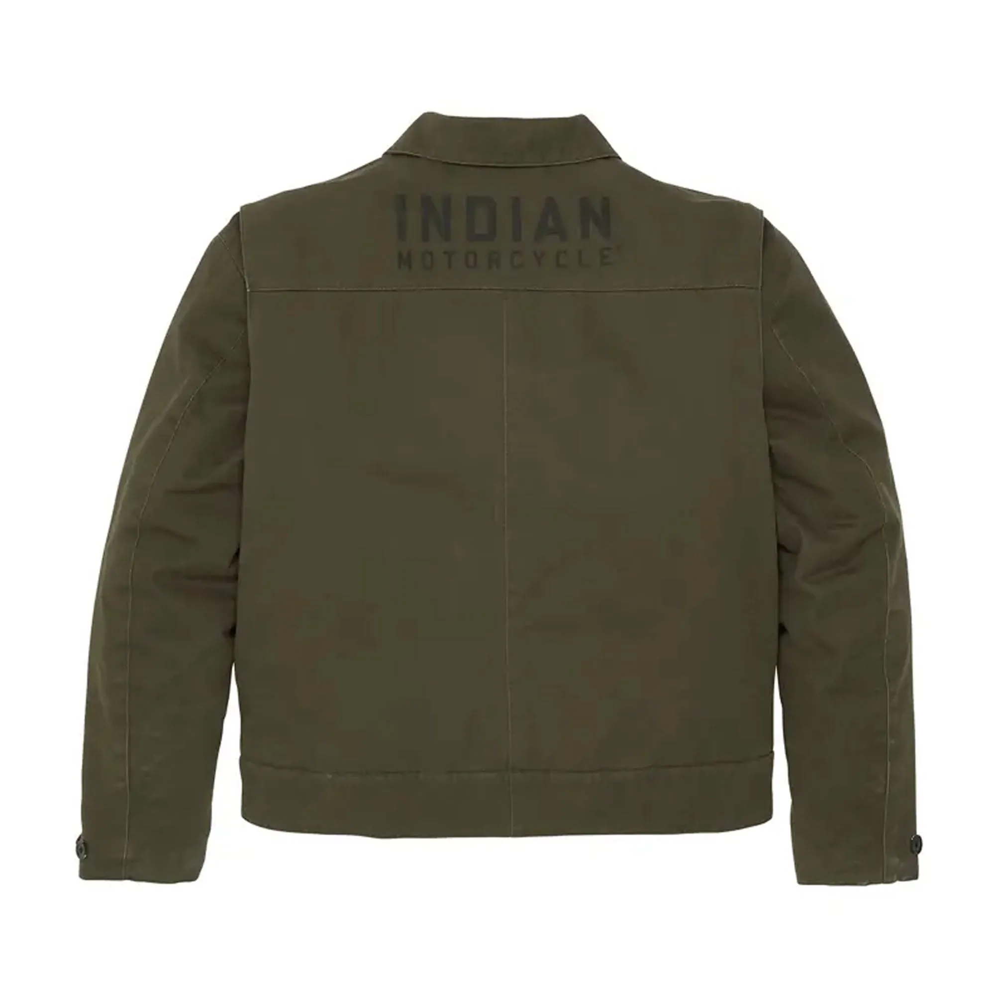 Indian Motorcycle Womens Bobbi Jacket Dark Green