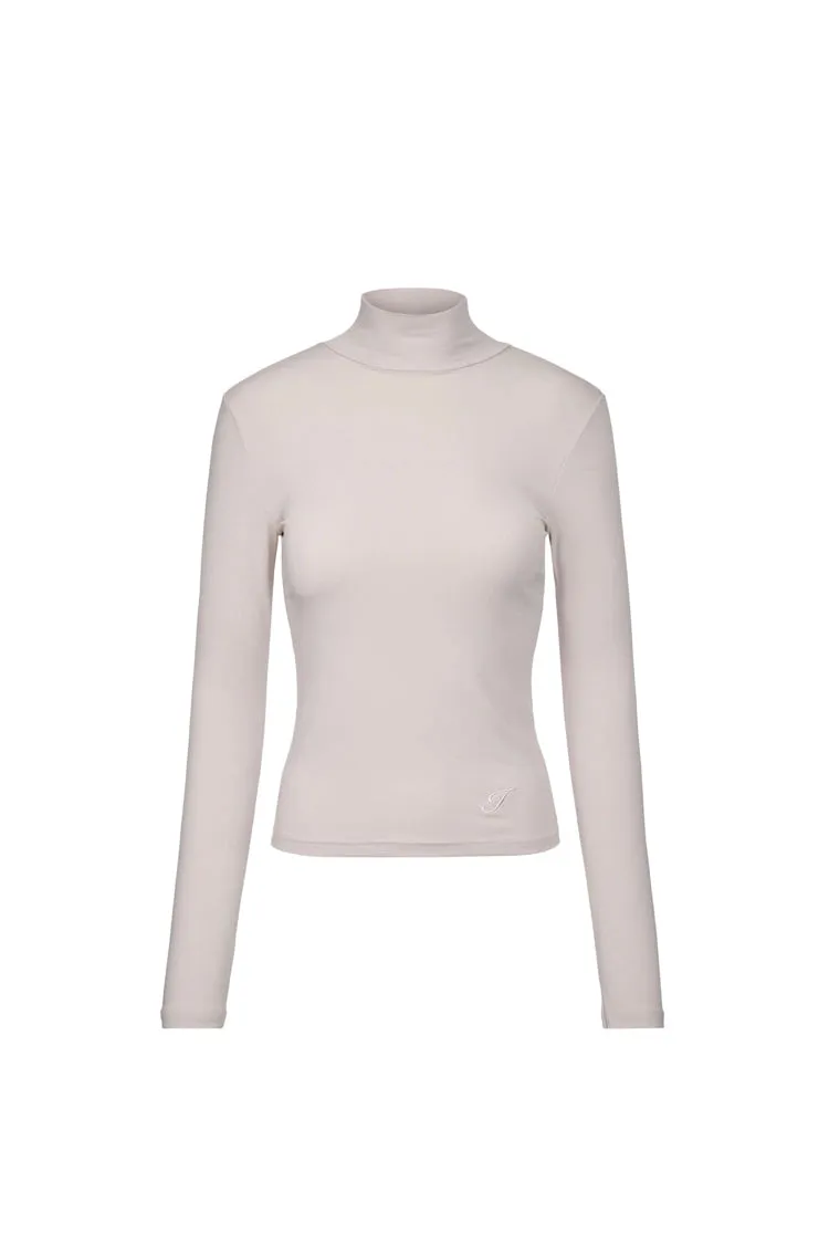 [INNERMUSEUM] FW 24 Warm up turtleneck top (LIGHTPINK)