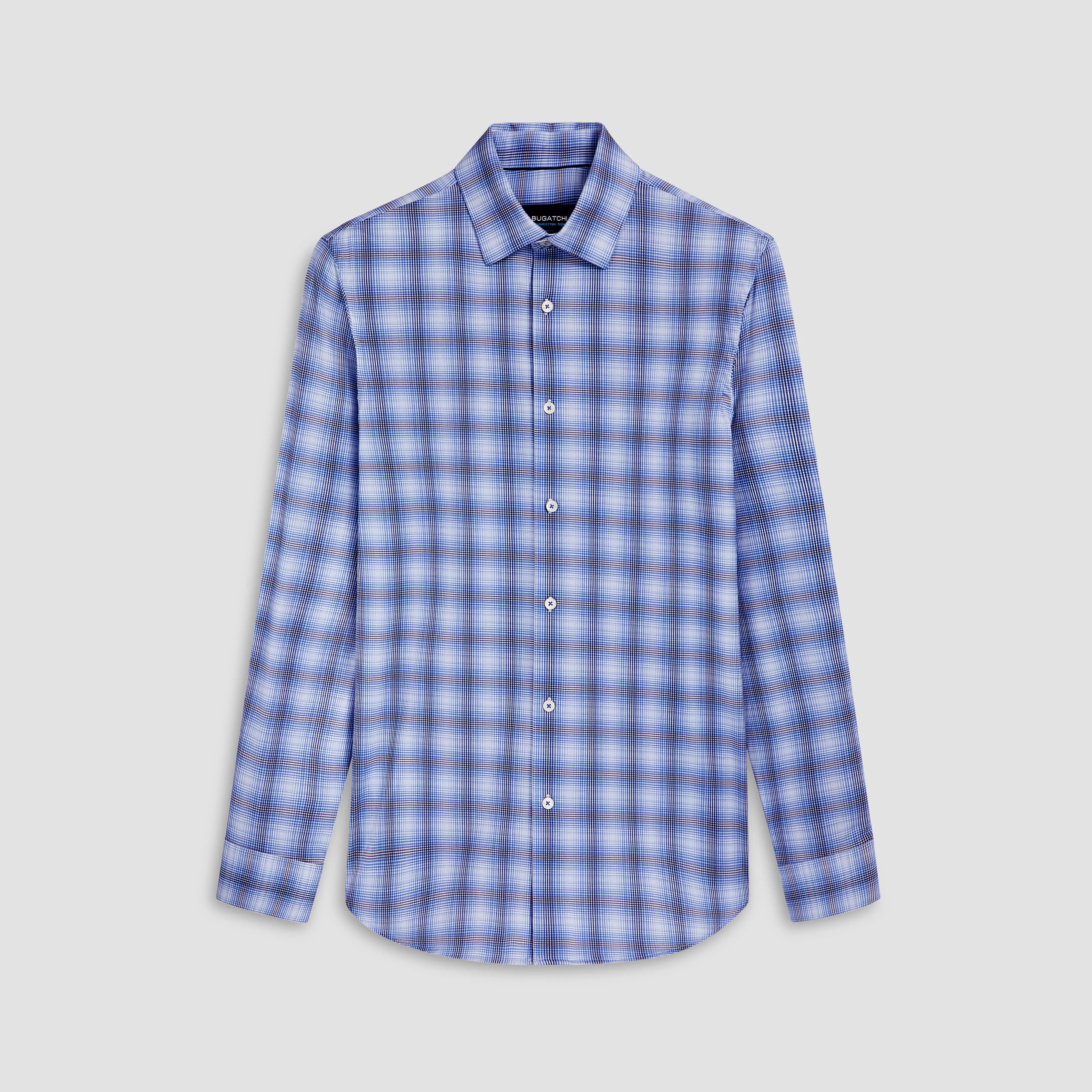 James Dupplin Check Print OoohCotton Shirt