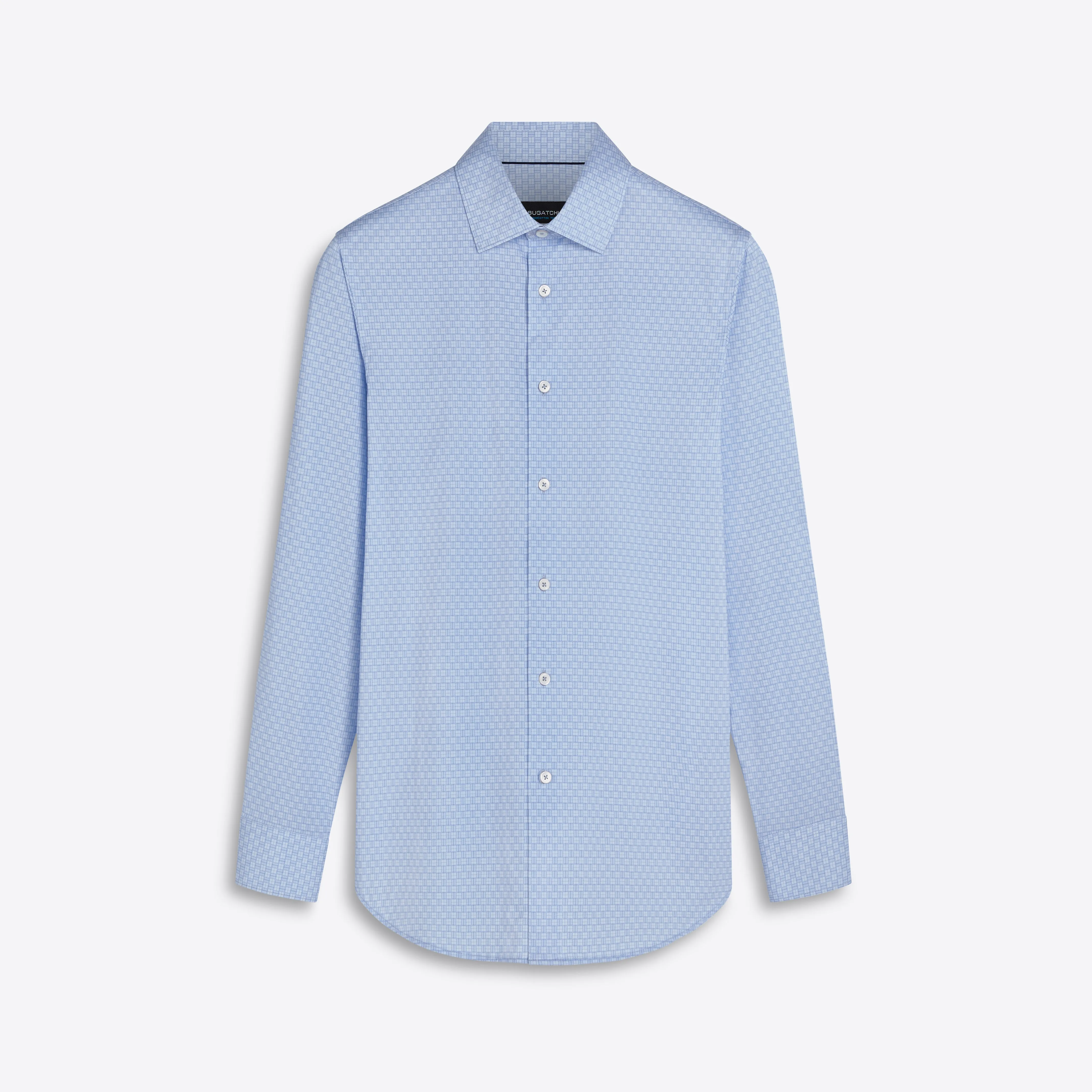 JAMES Linked Check OoohCotton Shirt