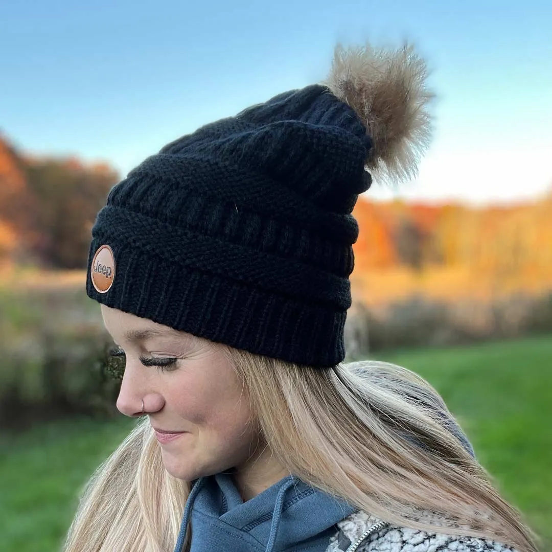 Jeep - Logo Pom Beanie