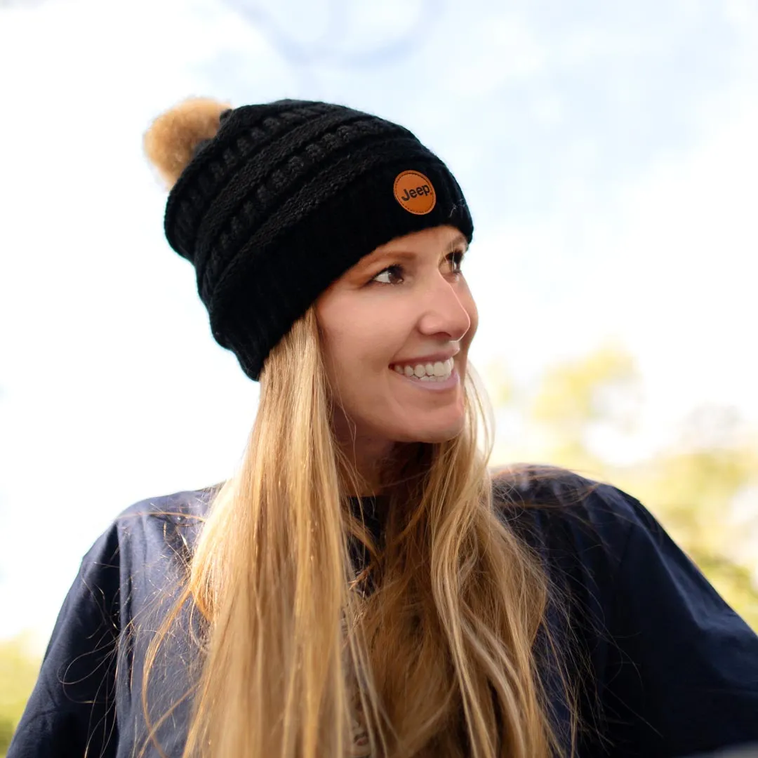 Jeep - Logo Pom Beanie