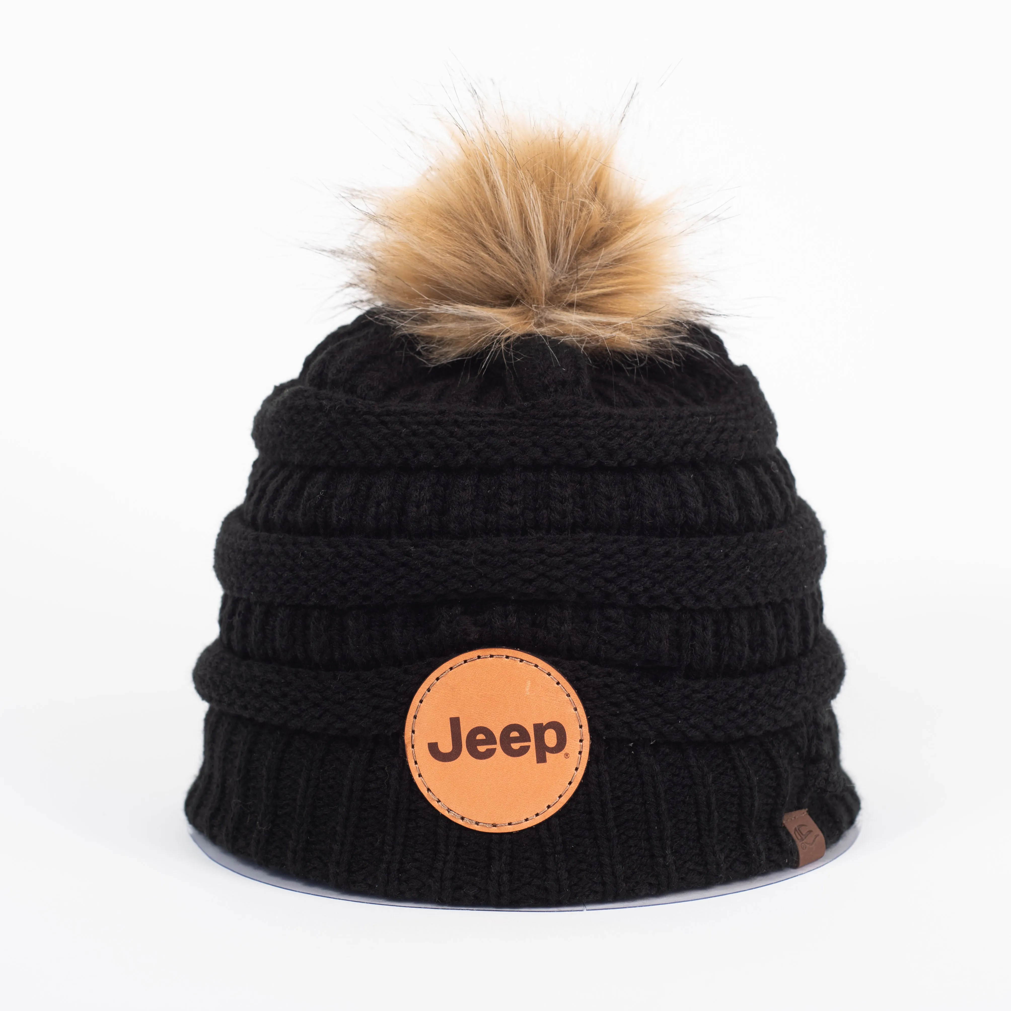 Jeep - Logo Pom Beanie