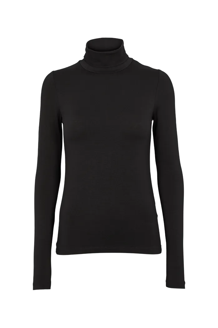 Joline T-Neck - Black