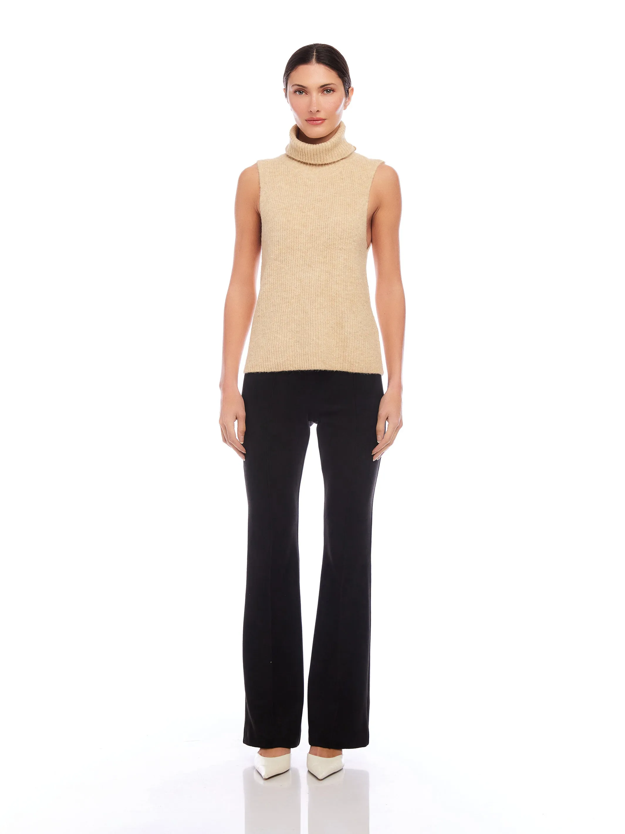 Kelli Turtleneck Sweater Tank