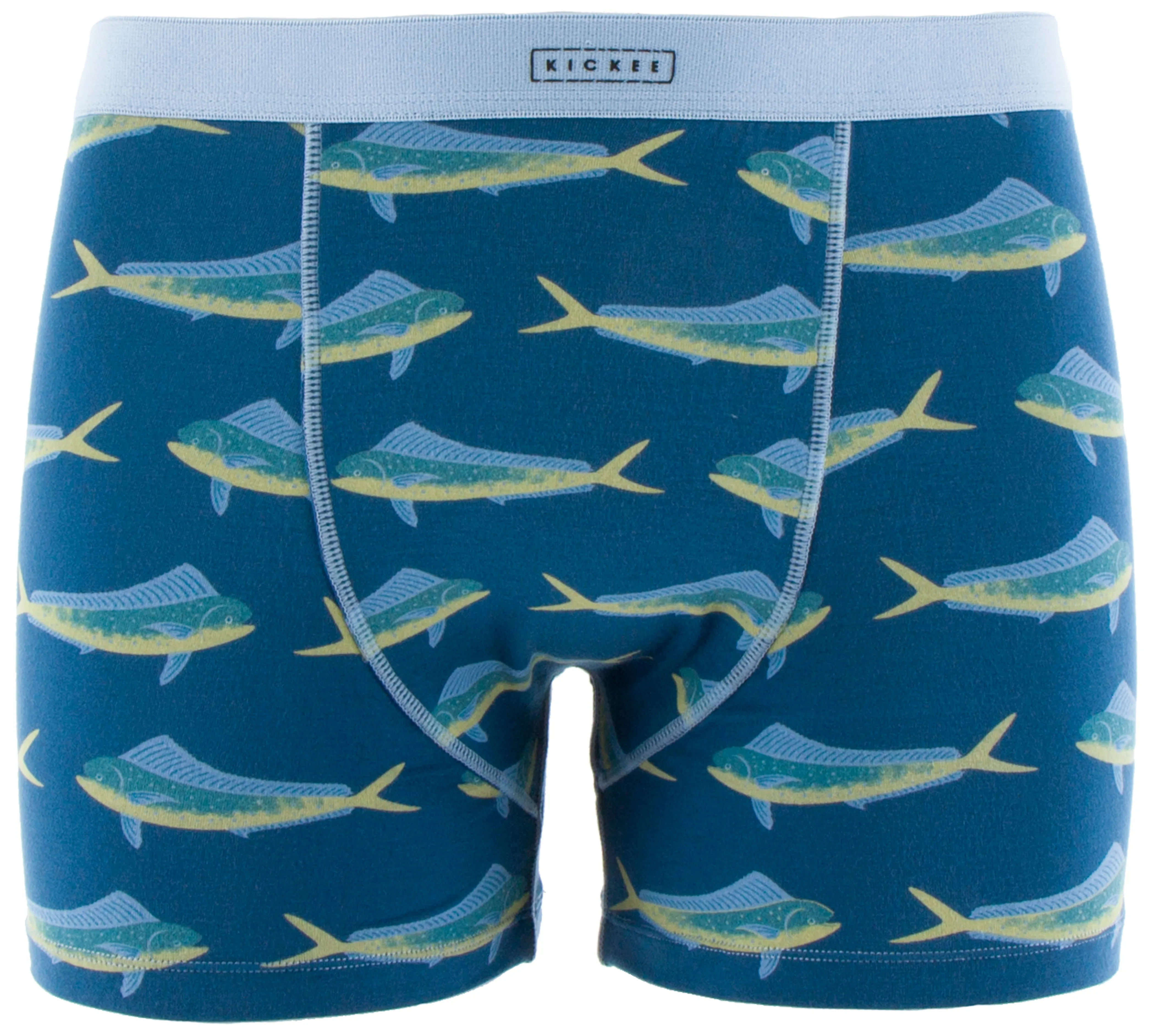 KicKee Pants Twilight Dolphin Fish Men's Boxer Briefs