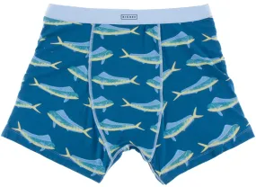 KicKee Pants Twilight Dolphin Fish Men's Boxer Briefs