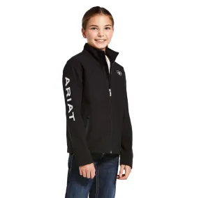 Kid's Ariat Youth Team Softshell Jacket