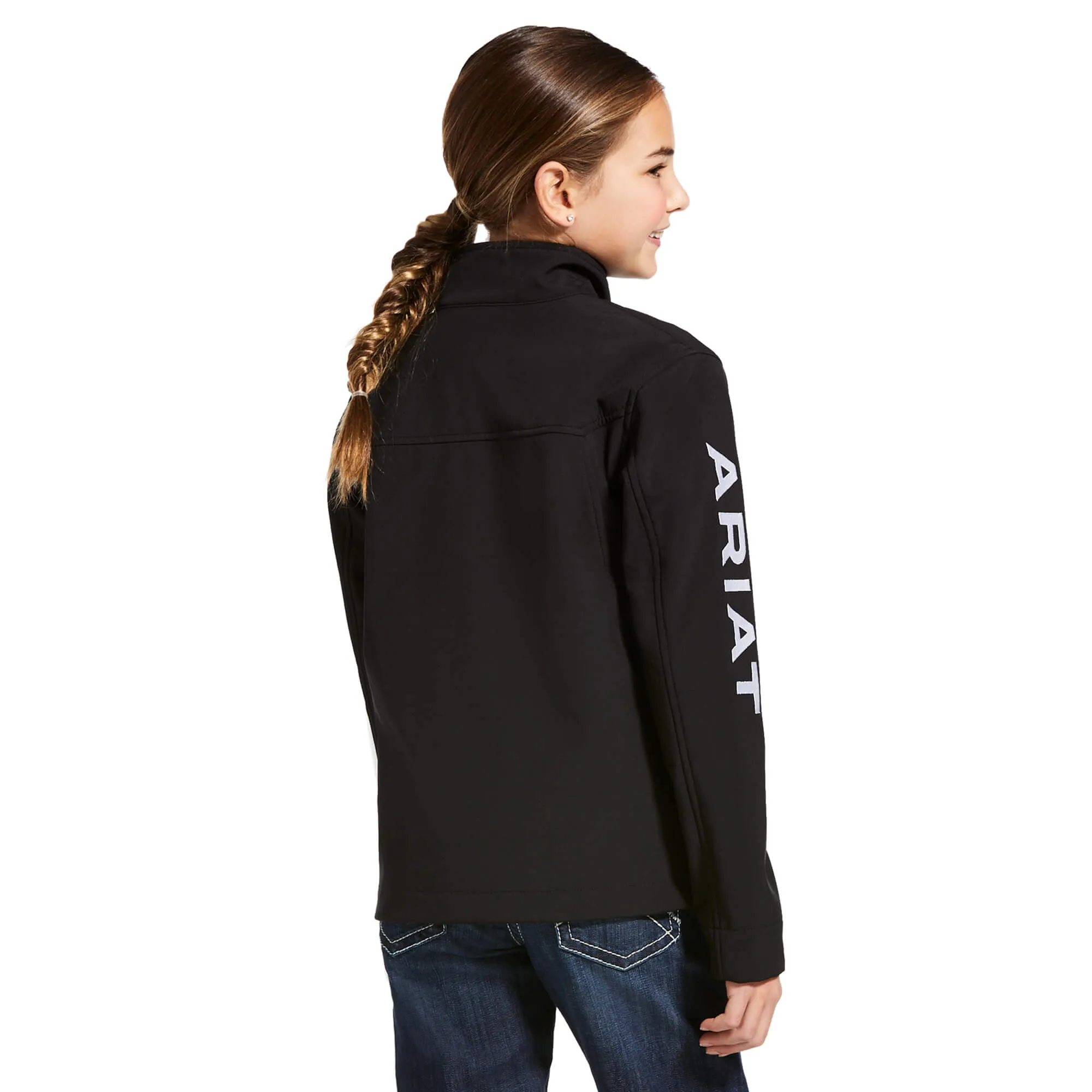 Kid's Ariat Youth Team Softshell Jacket