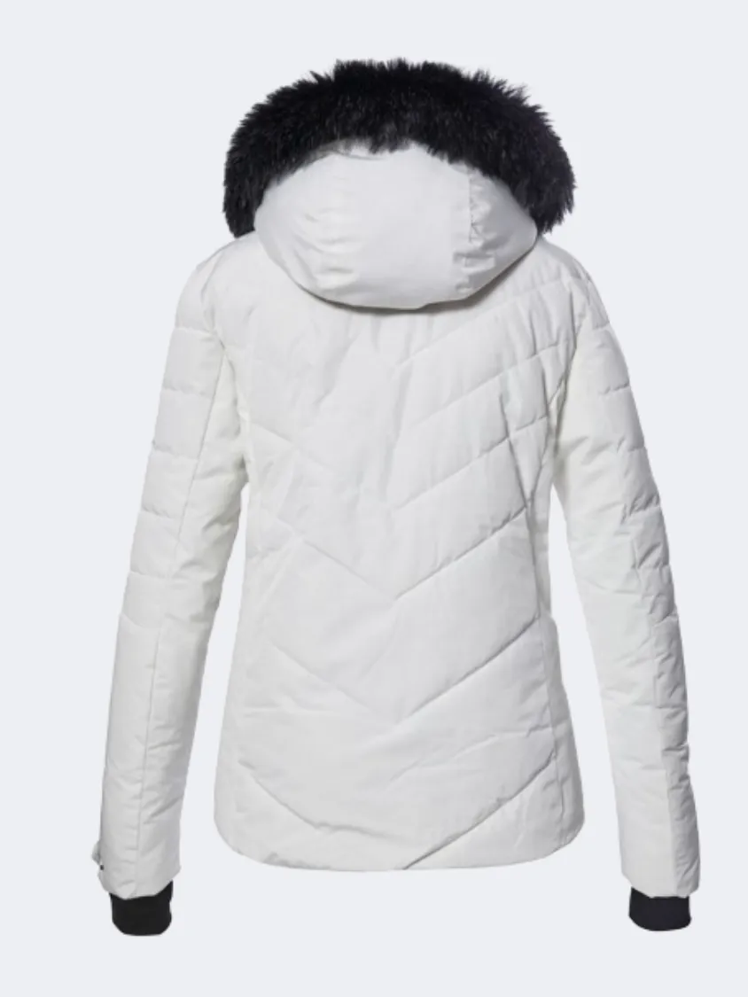 Killtec Ksw 103 Women Skiing Jacket White